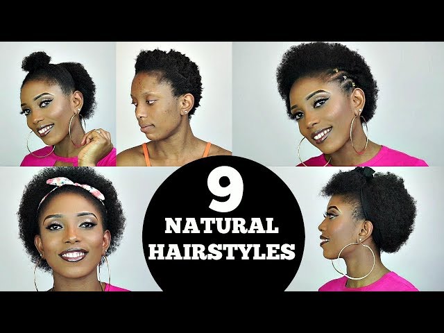 My top 5 natural hair stylists on YouTube. - kemzykemzy