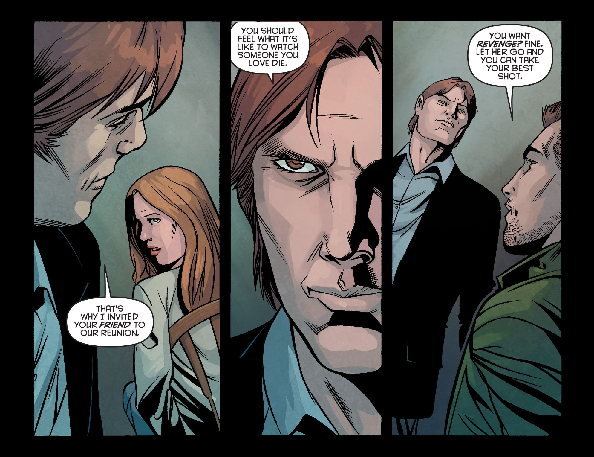 Read online Arrow: Season 2.5 [I] comic -  Issue #21 - 20