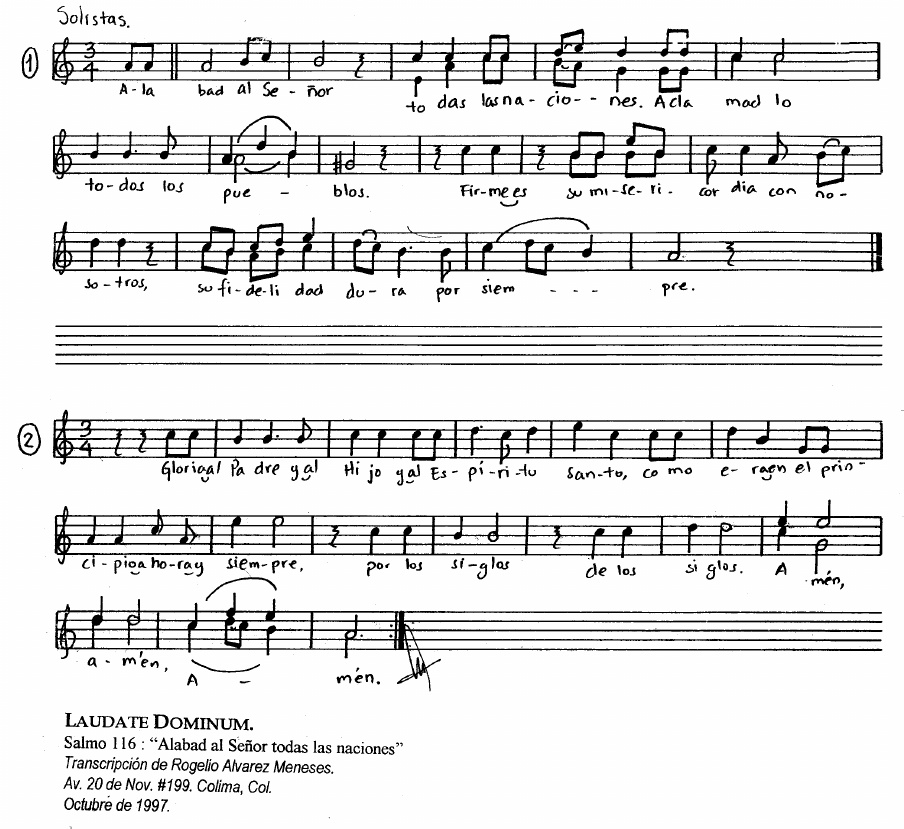 Laudate Dominum Taize Translation