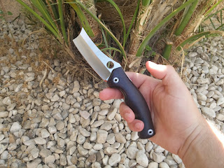 Friction/Slipjoint Folder Knife with Wooden Handle Review