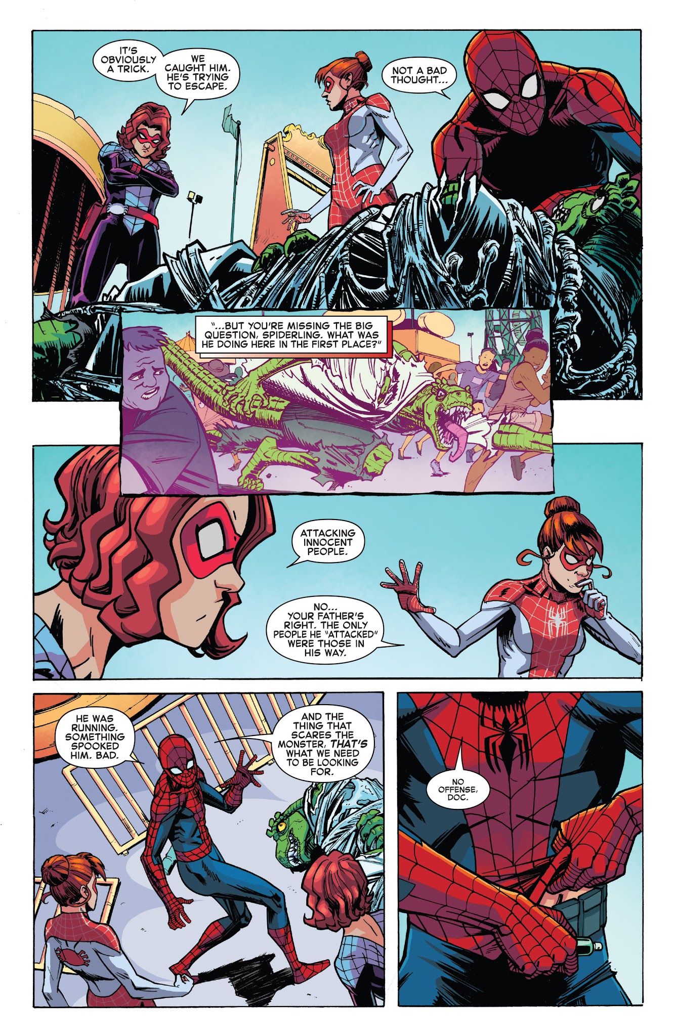 Read online Amazing Spider-Man: Renew Your Vows (2017) comic -  Issue #15 - 6