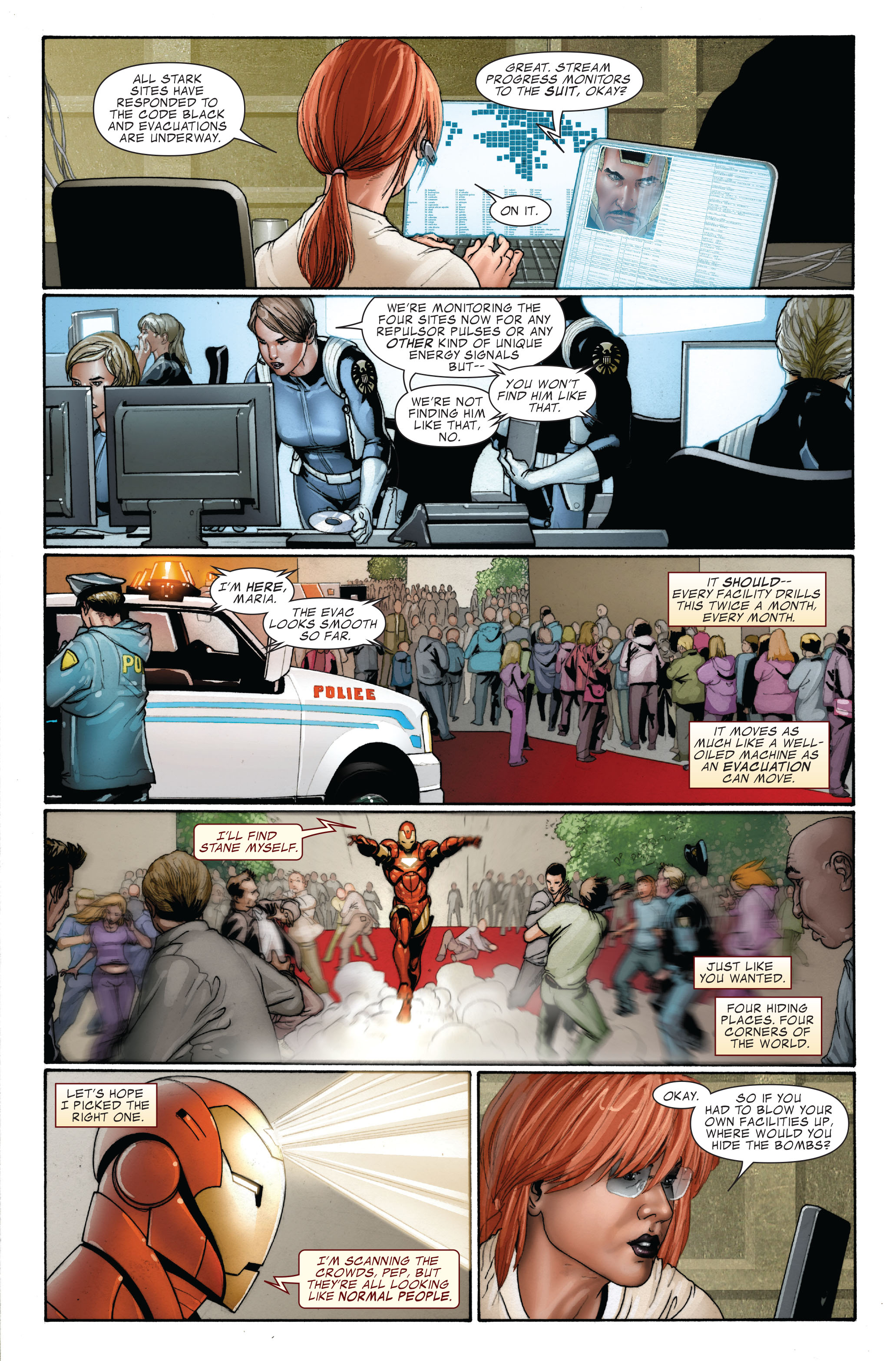 Invincible Iron Man (2008) 5 Page 7