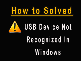 windows 10 the last usb device malfunctioned windows 10 the last usb device malfunctioned