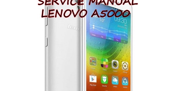 Esquema El U00e9trico Smartphone Celular Lenovo A5000 Manual De