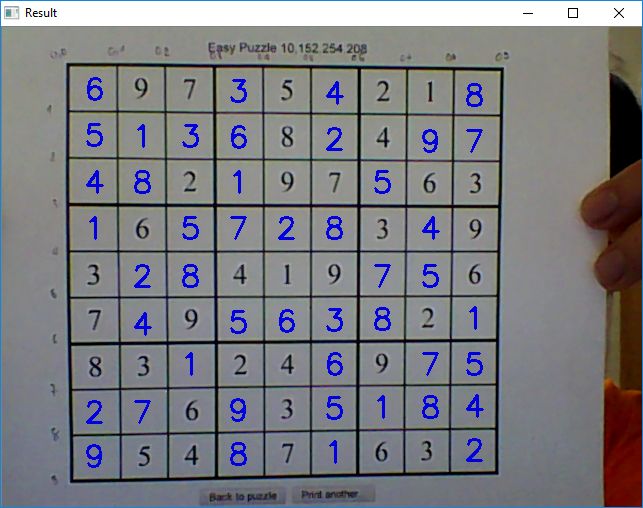 Building a simple SUDOKU Solver from scratch Part 3 Putting in