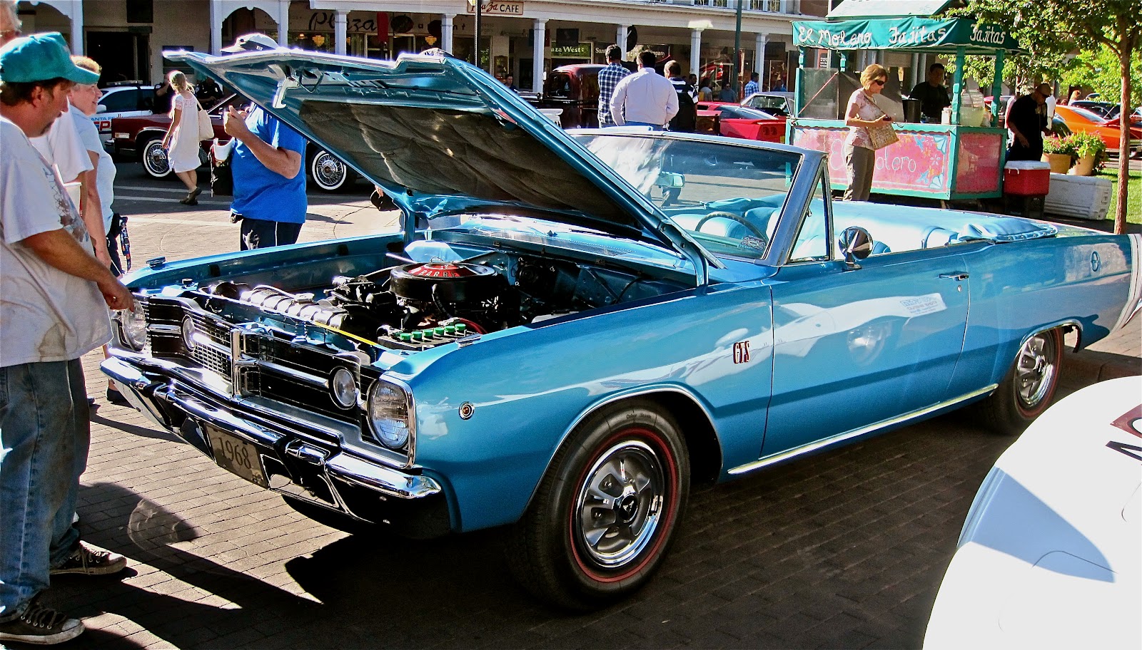 Plutonian Pictures • Vintage Car Show / Santa Fe Plaza • IV