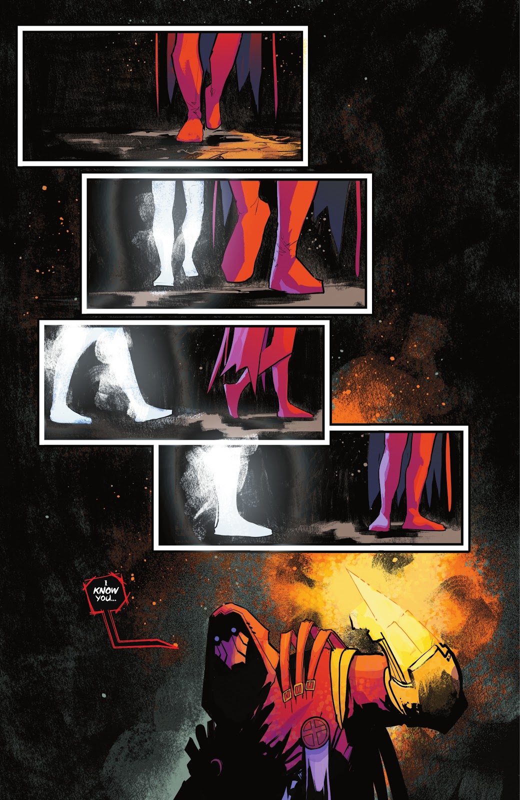 Sword Of Azrael issue 3 - Page 13
