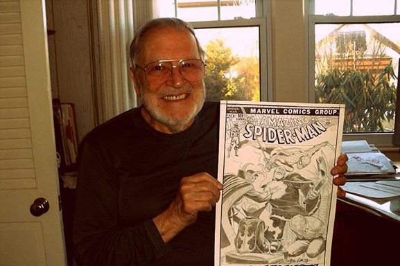 Biografi John Romita Sr. Sang Artist Senior dari DC dan Marvel