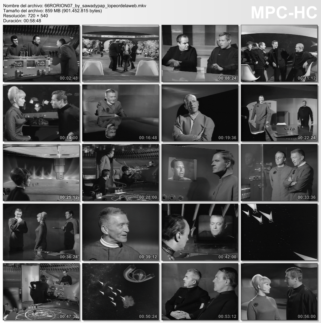 [Serie] Raumpatrouille [1966] [DVDRip] [Subtitulada]