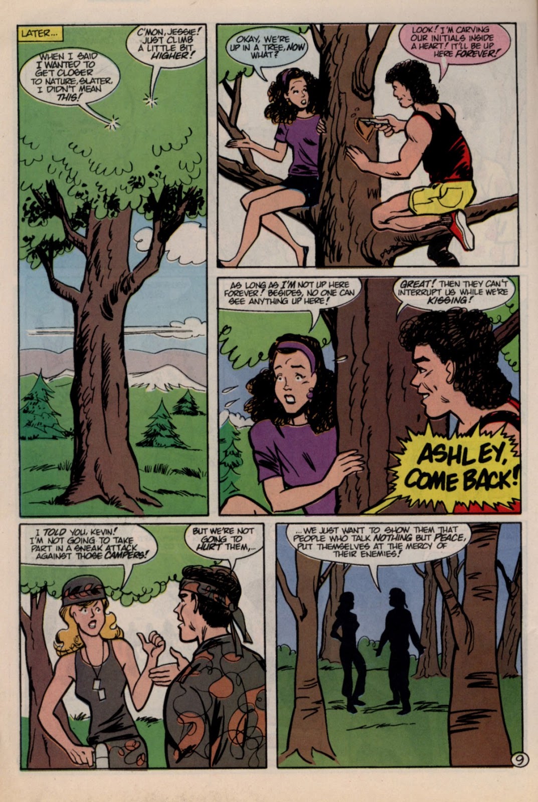Read online Saved By The Bell comic -  Issue #5 - 14