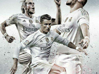 BBC Of Real Madrid: Bale, Benzima and Cristiano