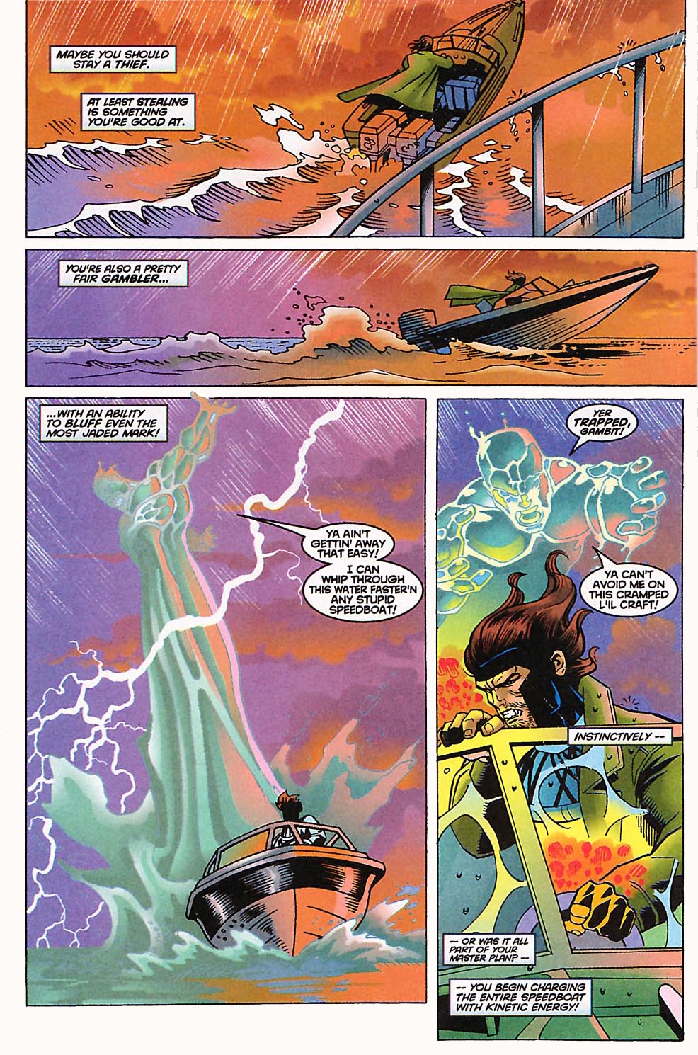 Read online X-Men Unlimited (1993) comic -  Issue #18 - 26