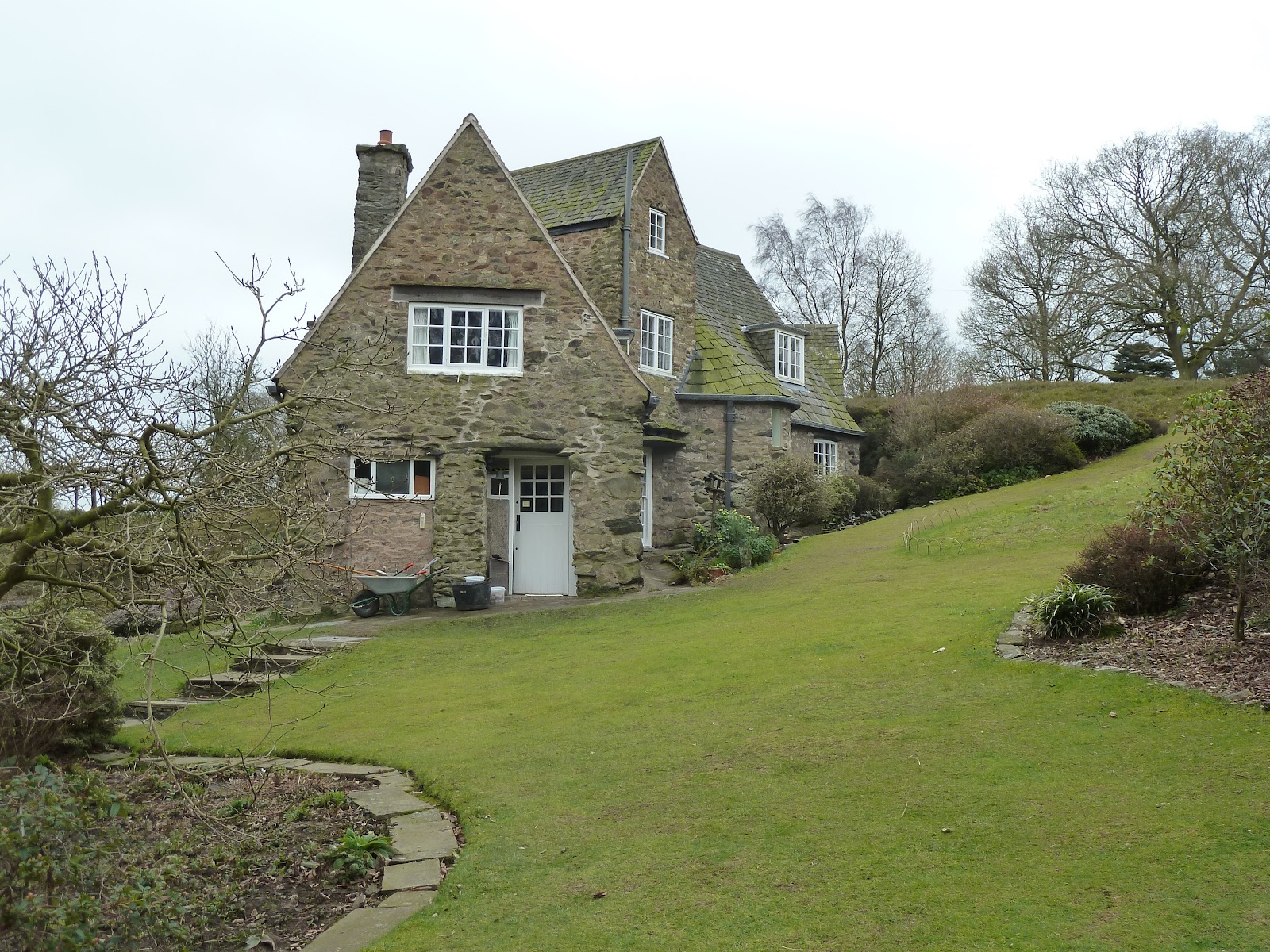 Stoneywell Cottage National Trust
