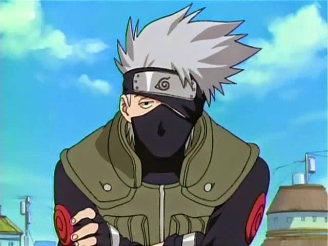 Sekai Yume Otaku NEO: Conheçam o Rosto do Kakashi Hatake!