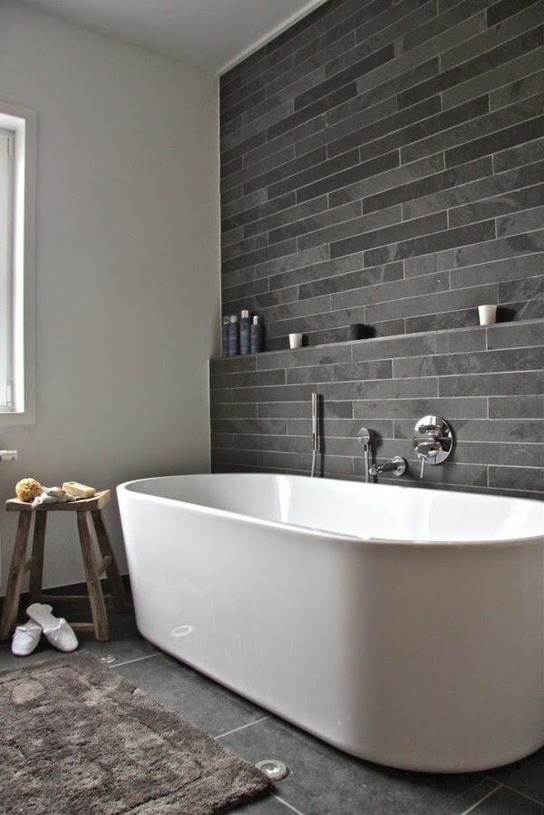Modern bathroom ideas for tile!