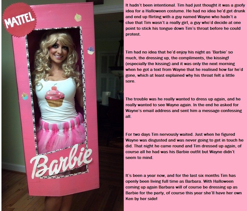 He's a Barbie Girl! 