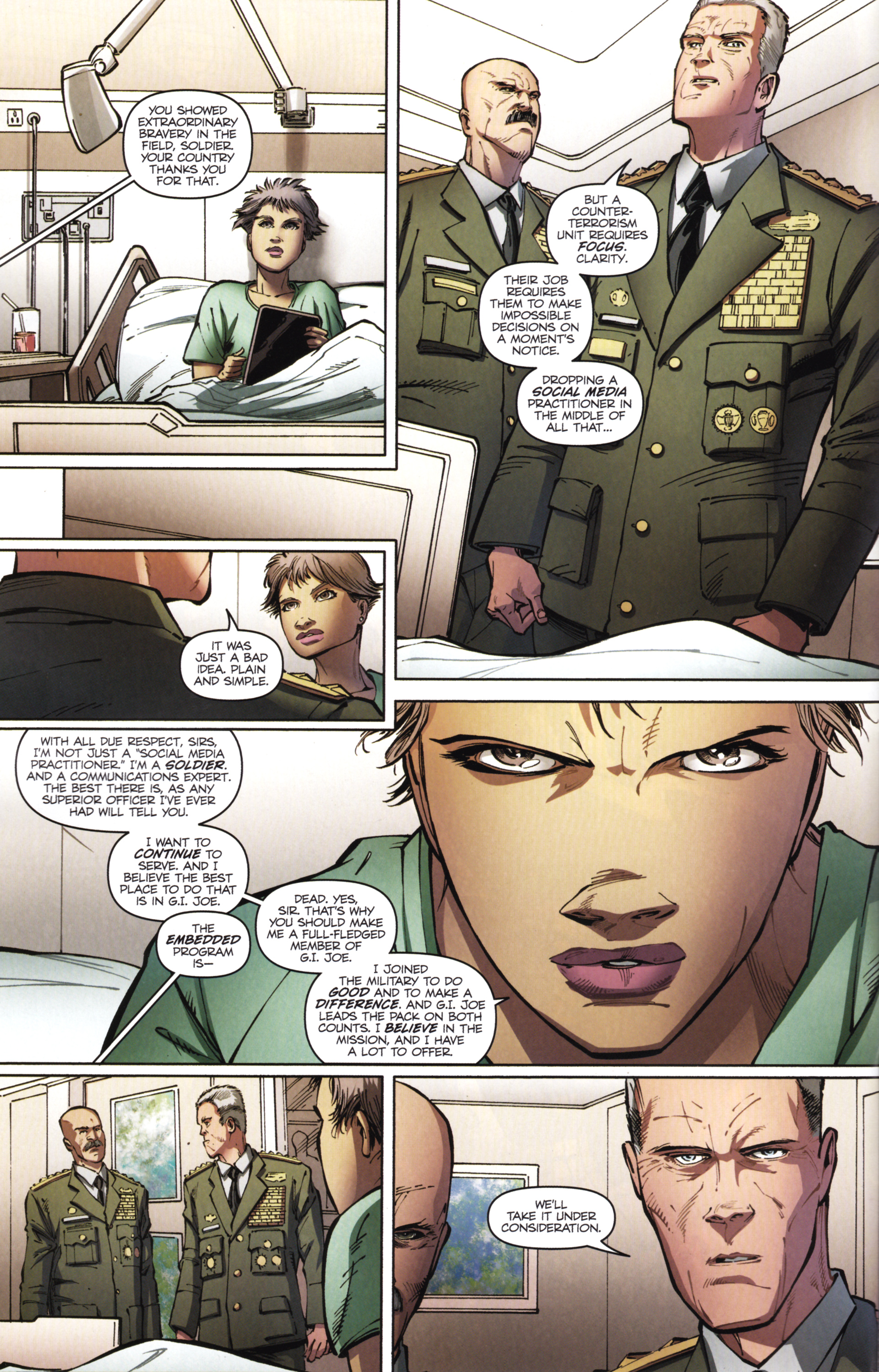 Read online G.I. Joe (2013) comic -  Issue #14 - 6