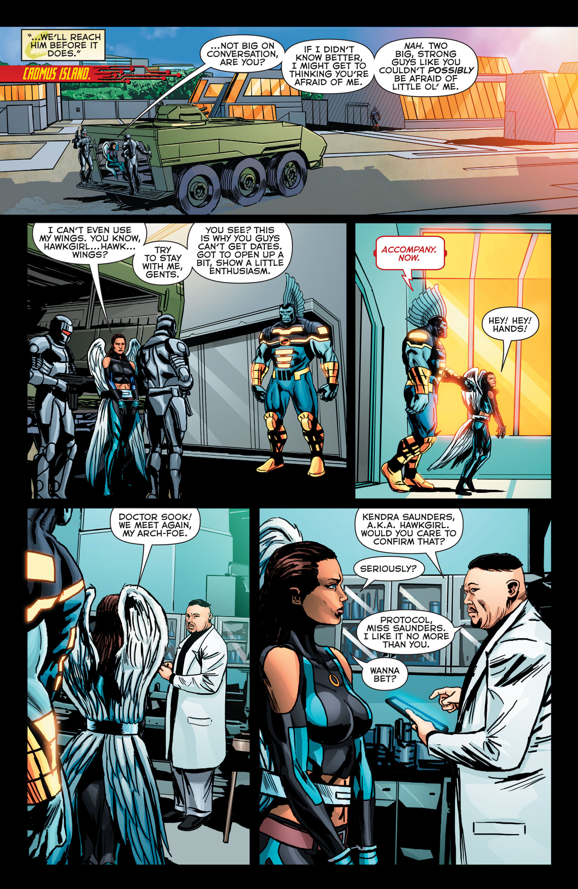 Read online The New 52: Futures End comic -  Issue #17 - 5