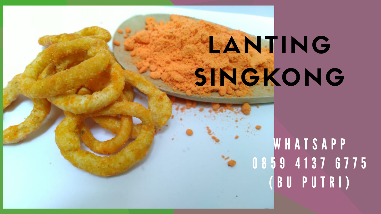 085941376775 (XL) Distributor Lanting Singkong Jakarta