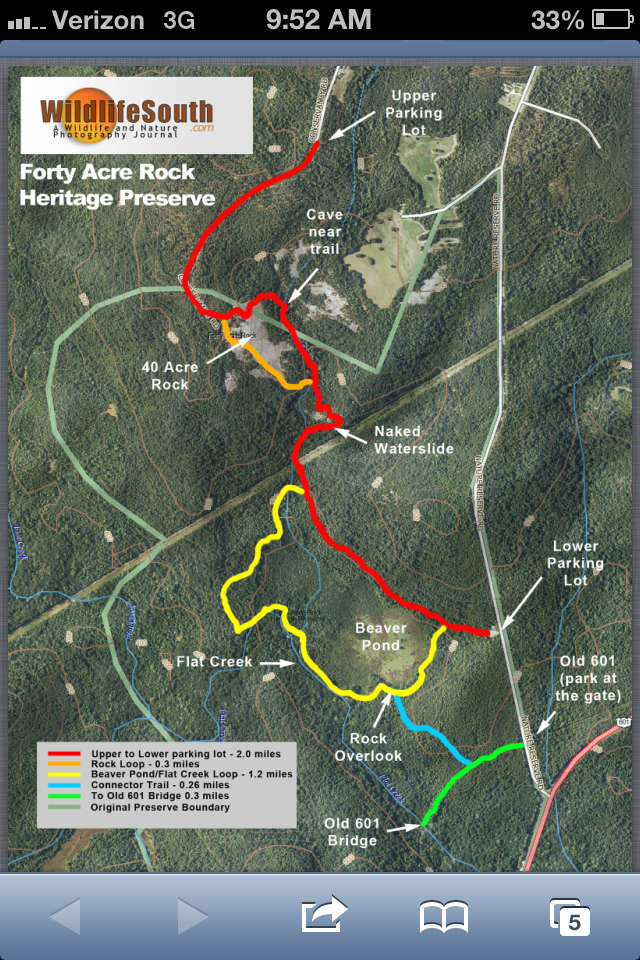 Another Take on Life, the World, and Adventure 40 Acre Rock Heritage