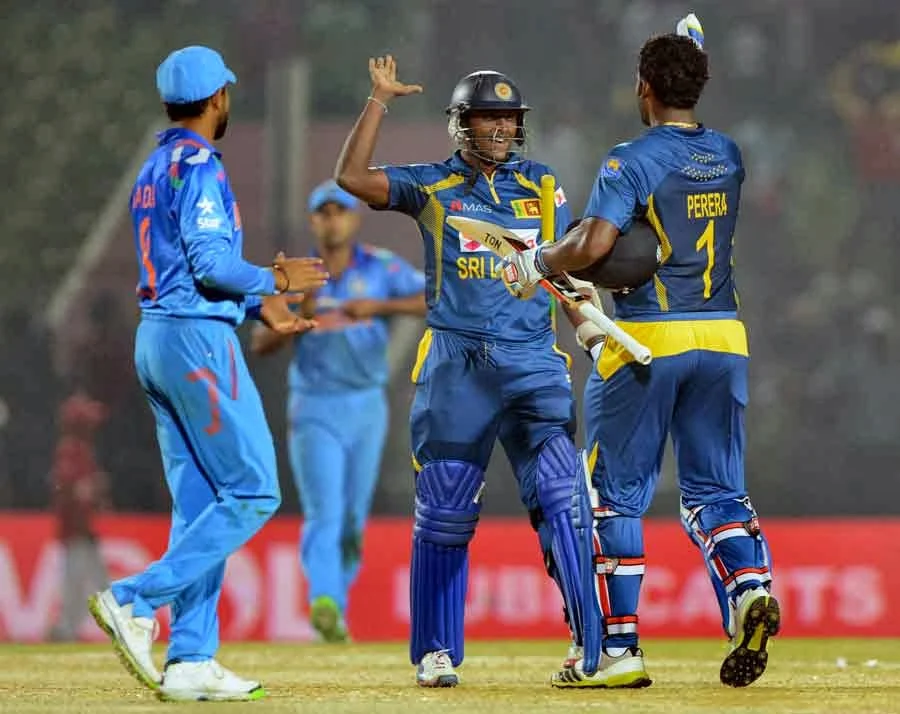 Asia Cup, Cricket, Srilanka, India, Beat, Wickets, Kumar-Sangakara, Century,Shikar-Dhawan, 