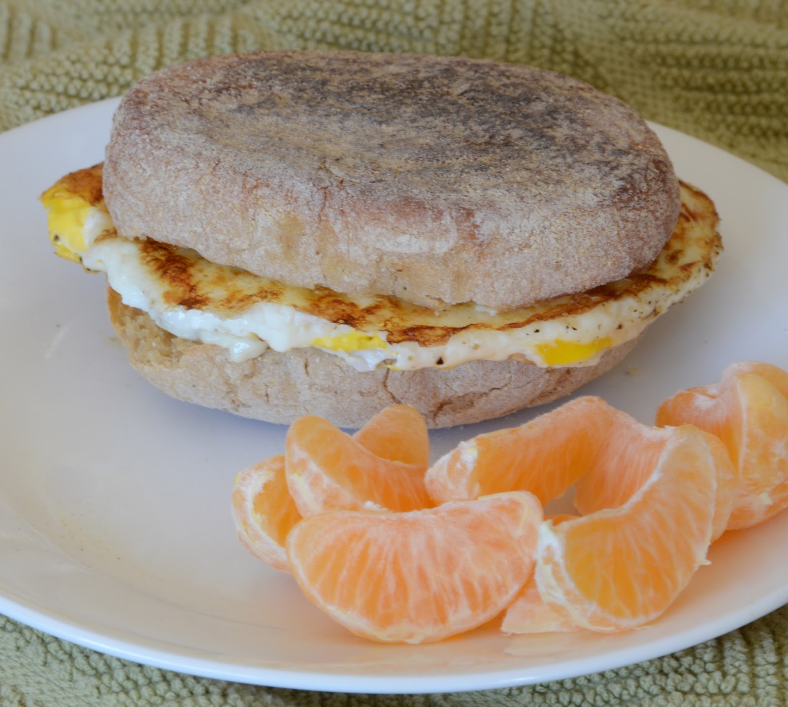 g*rated Healthier Egg McMuffins