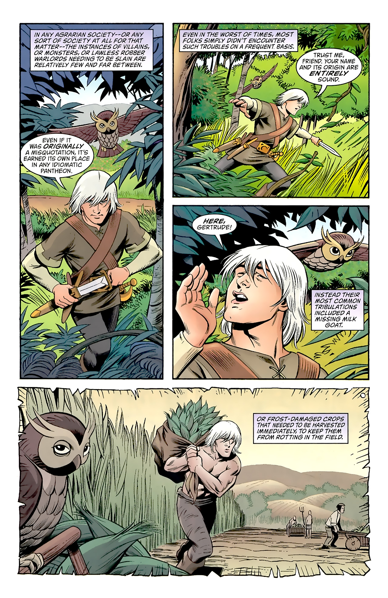 Read online Jack of Fables comic -  Issue #38 - 4