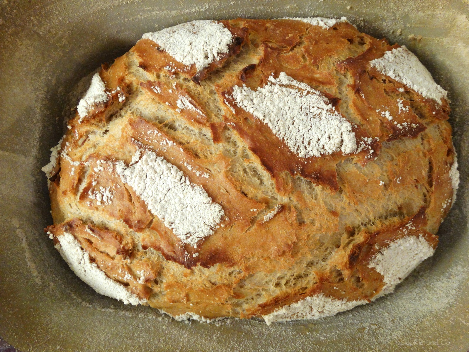 Zwiebelkruste aus dem Topf
