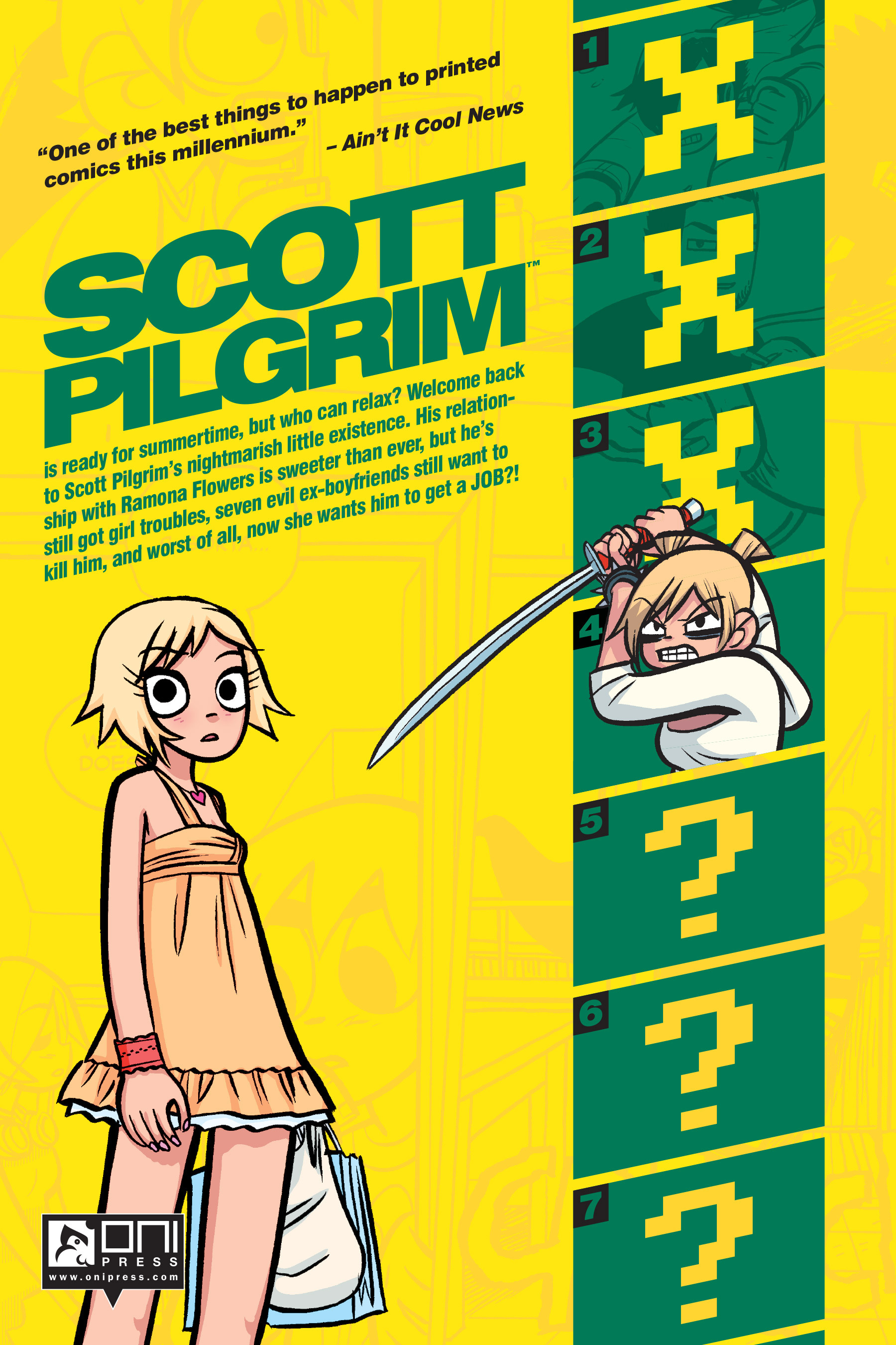 Read online Scott Pilgrim comic -  Issue #4 - 239