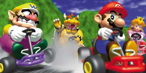 Super Mario Kart (SNES) e o início das loucas corridas entre os