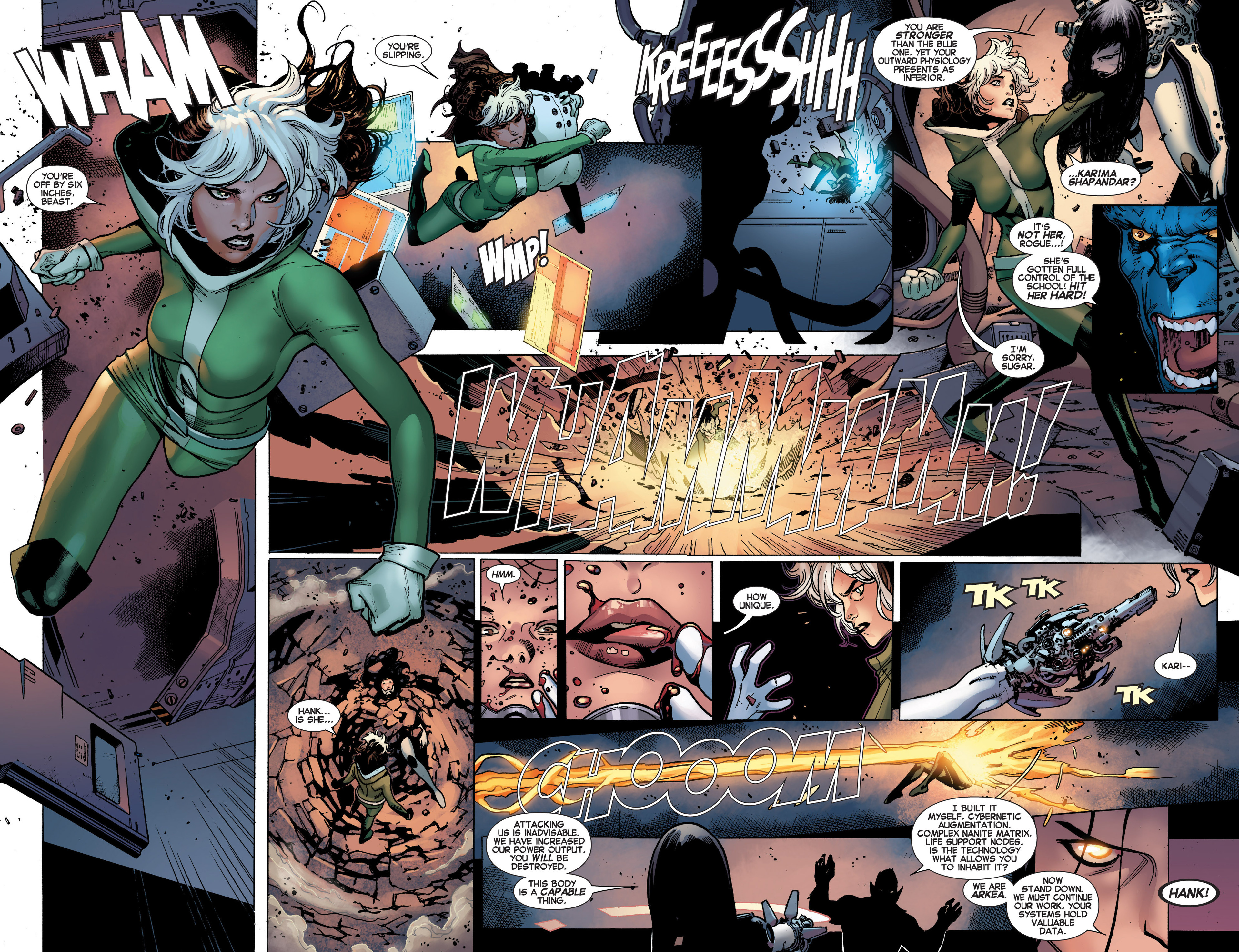 Read online X-Men (2013) comic -  Issue #2 - 8