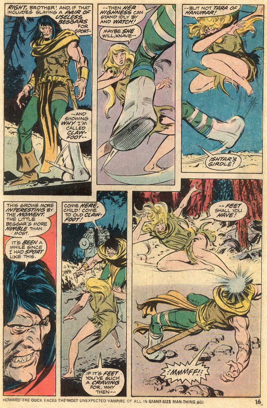 Read online Conan the Barbarian (1970) comic -  Issue #53 - 11