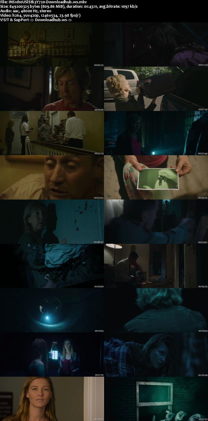 Insidious The Last Key 2018 English 720p Web-DL 800MB ESubs