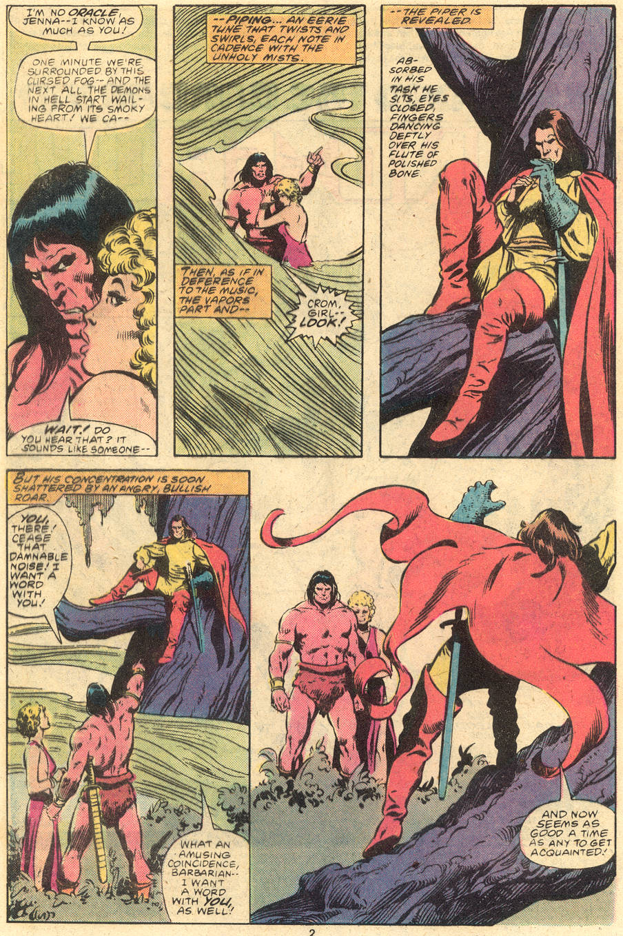 Read online Conan the Barbarian (1970) comic -  Issue #120 - 3