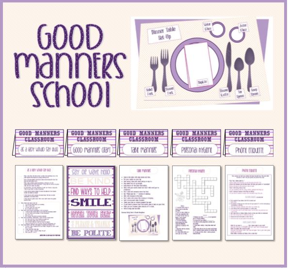Good Manners School - Serving Others