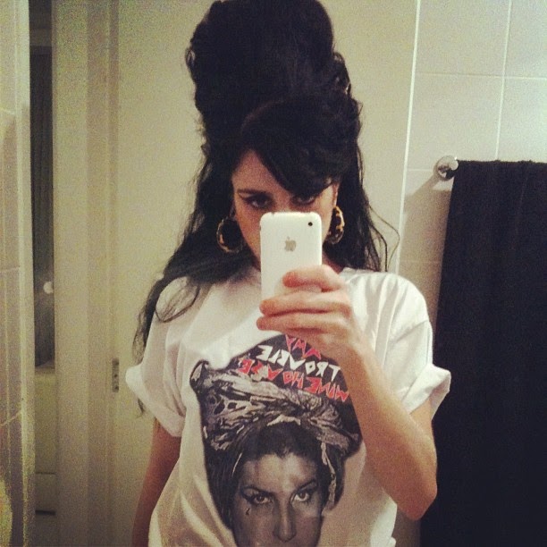 Sósia Amy Winehouse - Carina Brandão