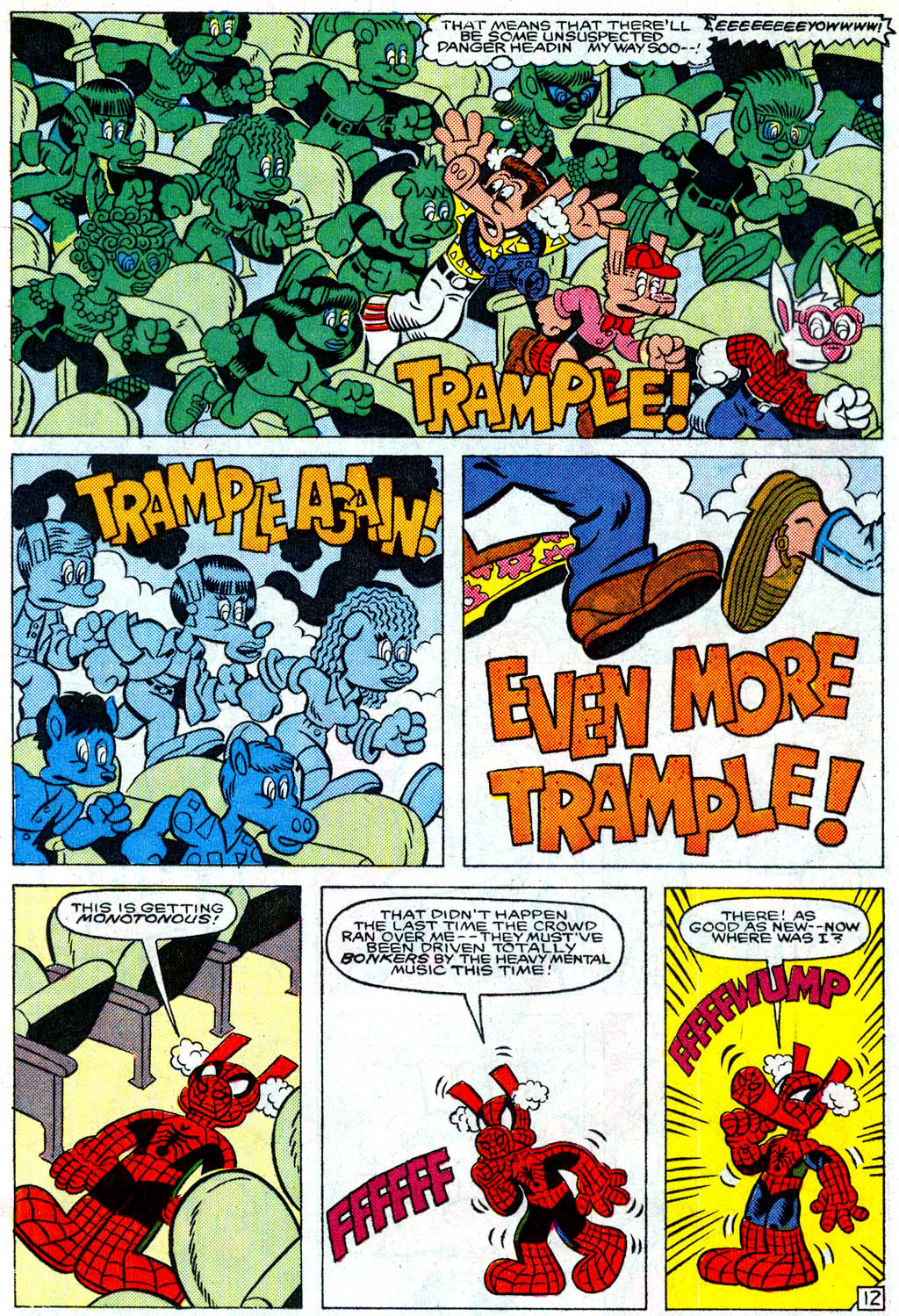 Peter Porker, The Spectacular Spider-Ham issue 14 - Page 13