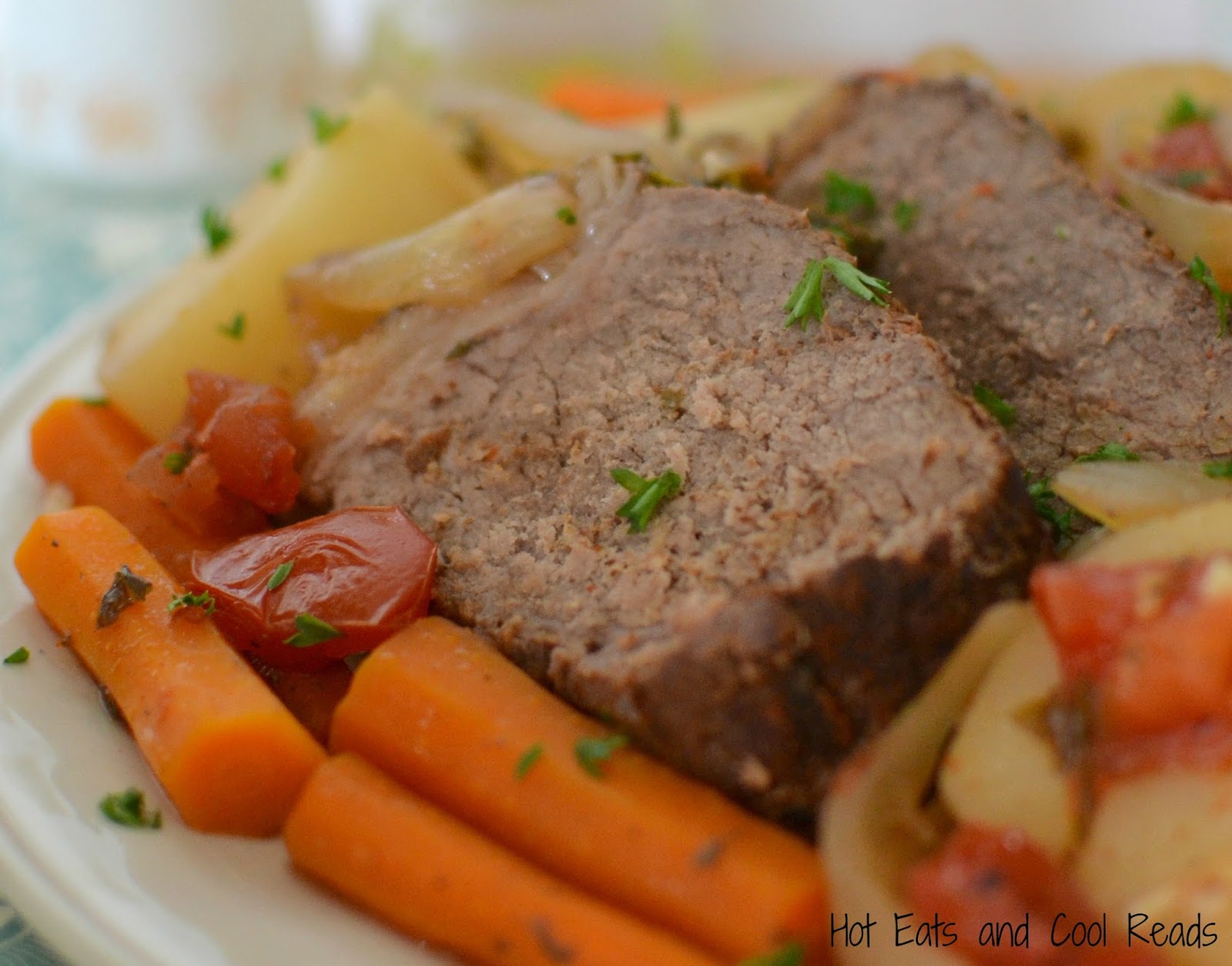 Slow Cooker Beef Roast Dinner Recipe