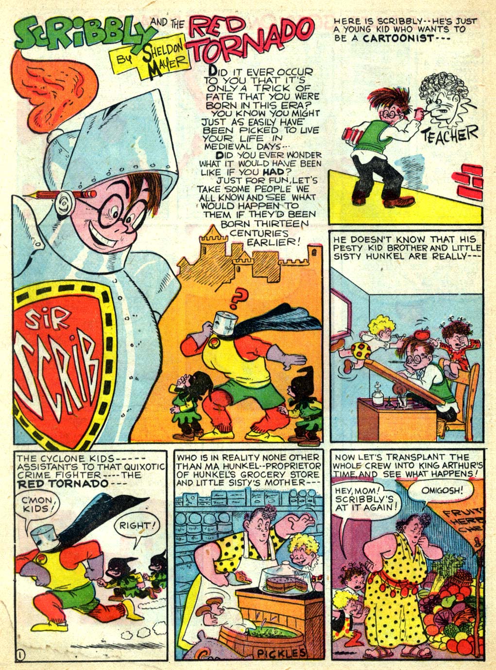 Read online All-American Comics (1939) comic -  Issue #57 - 22