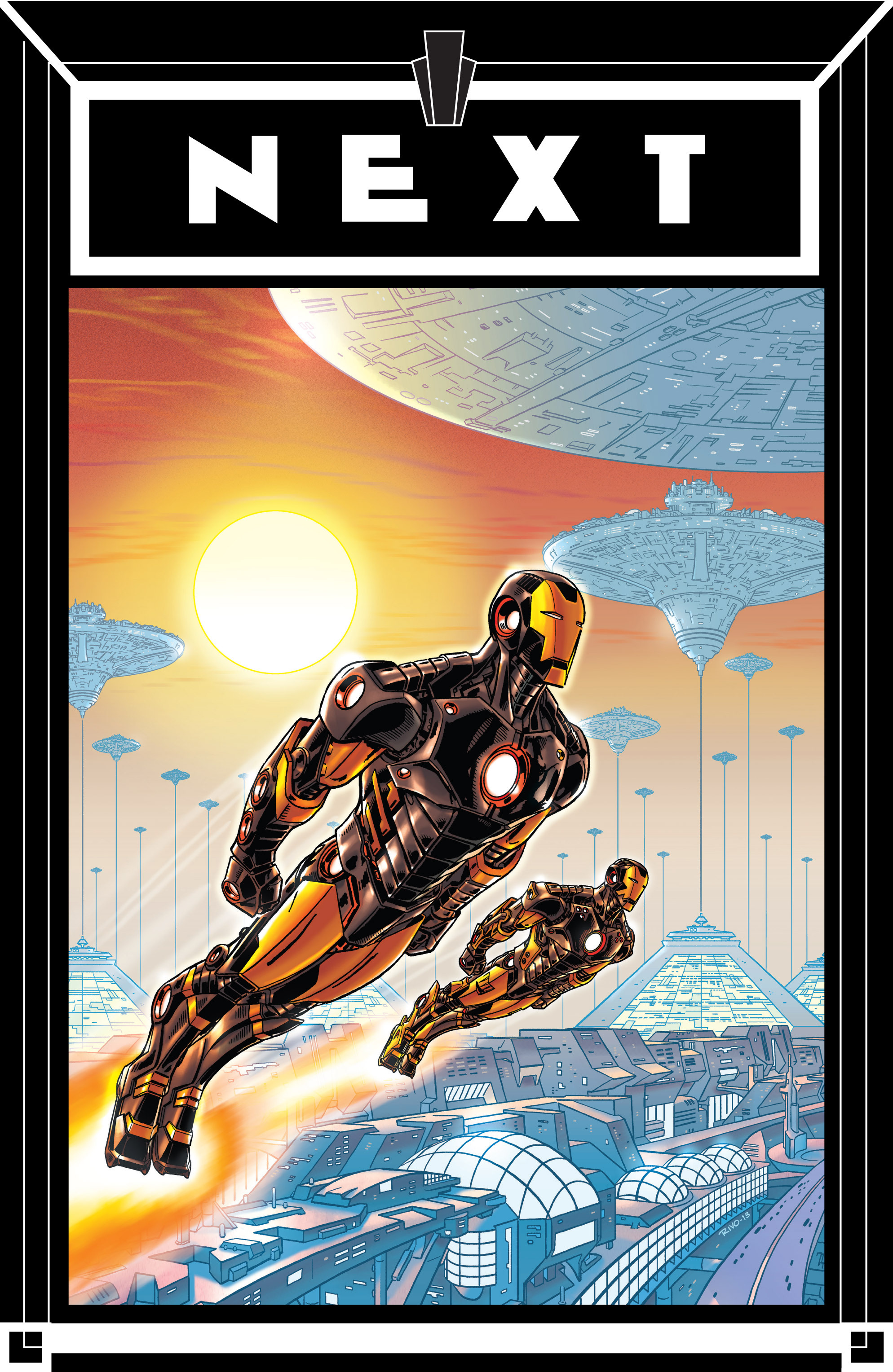 Read online Iron Man (2013) comic -  Issue #19 - 23