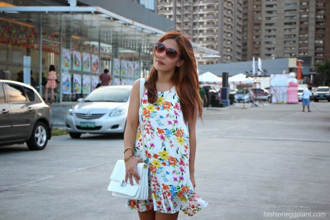 ootd: uncharacteristically floral | Fashion Eggplant