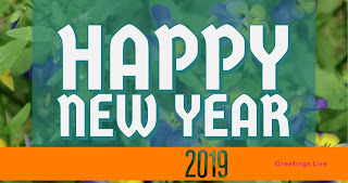 Free Happy new year 4k greetings 2019