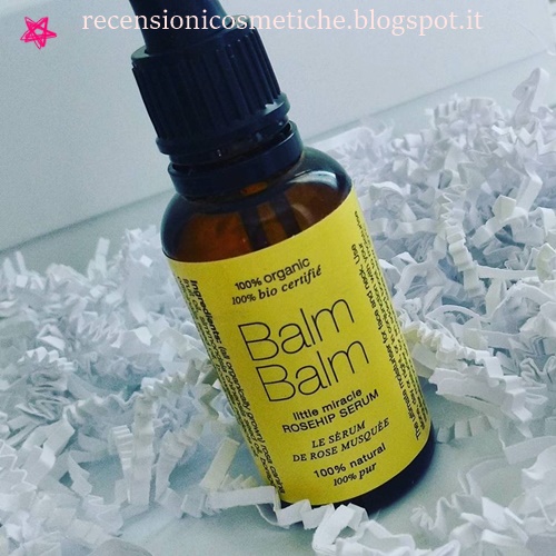 Balm Balm - Little Miracle Rosehip Serum