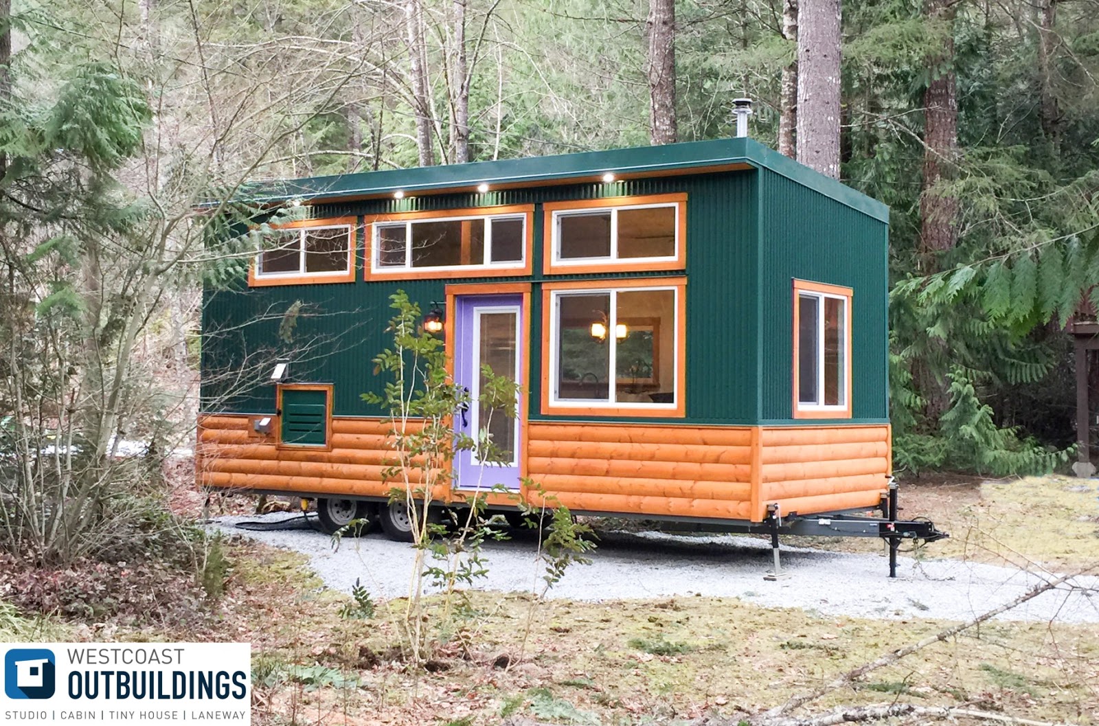 The Skookum Tiny House (365 Sq Ft) [ TINY HOUSE TOWN ]