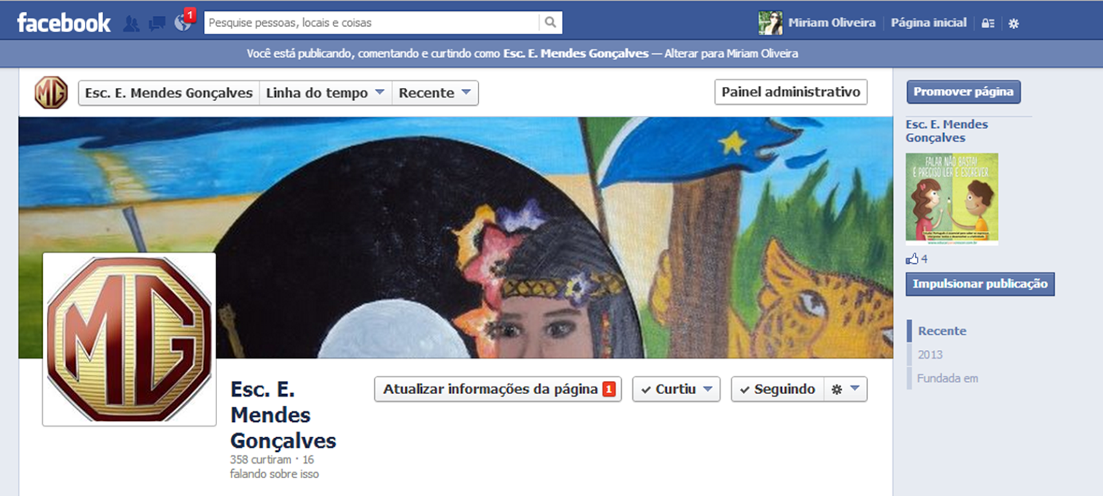 ESTAMOS NO FACEBOOK