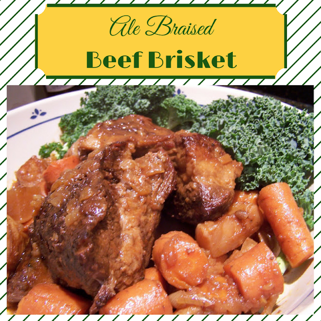 Go Ahead... Take A Bite! Ale Braised Beef Brisket