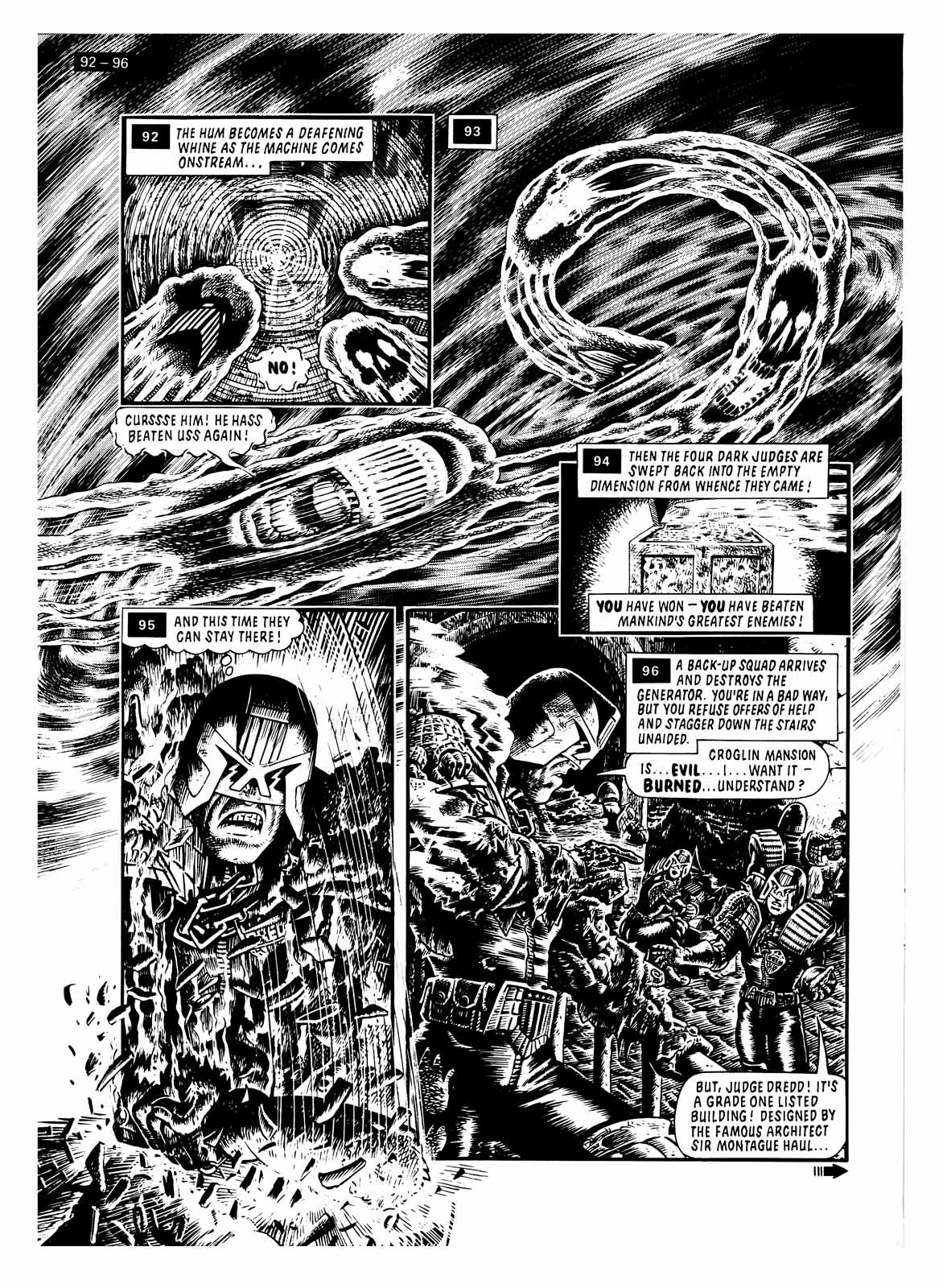 Read online Judge Dredd: The Complete Case Files comic -  Issue # TPB 9 (Part 2) - 45