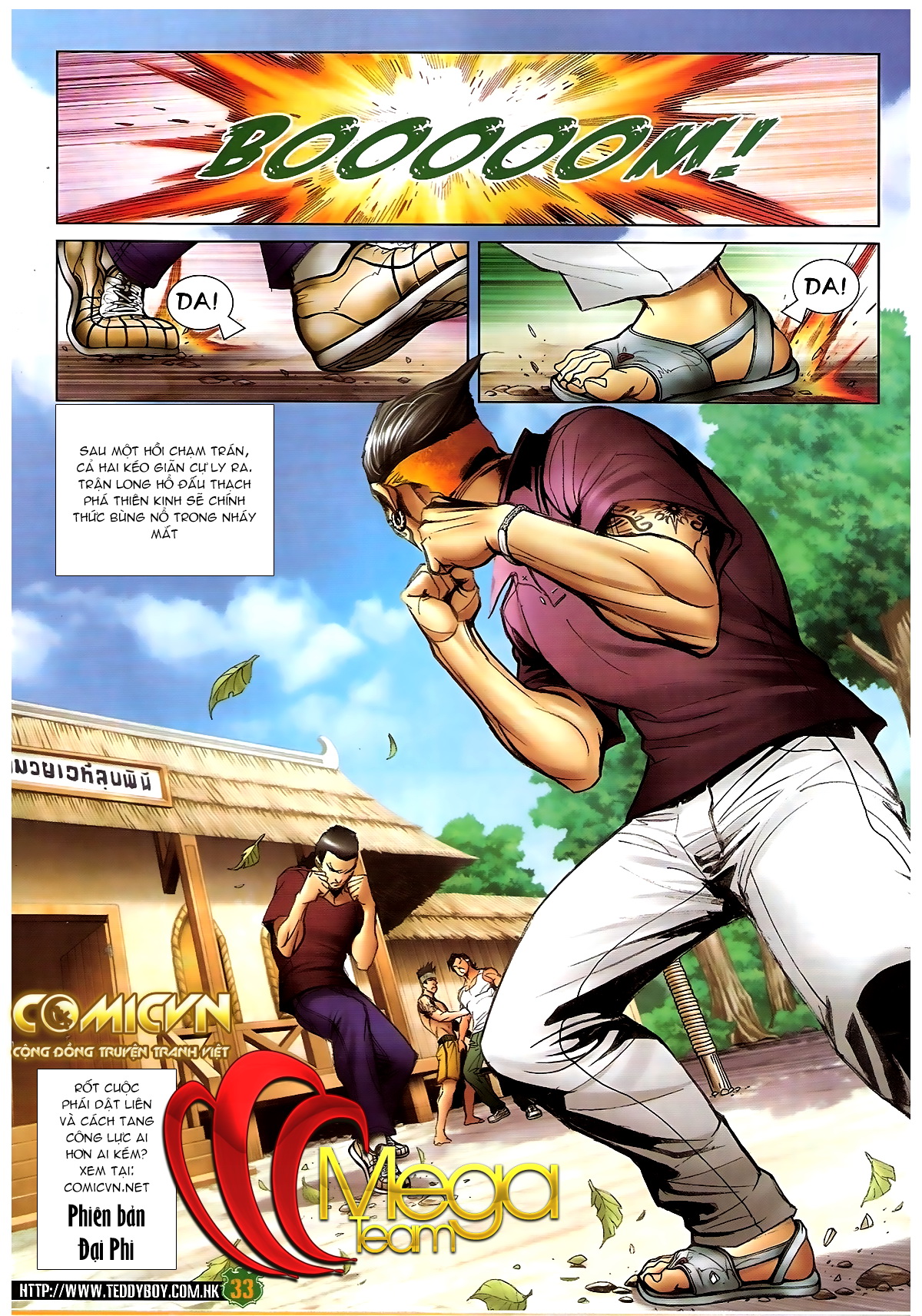 Người Trong Giang Hồ Chap 1394 - Truyen.Chap.VN