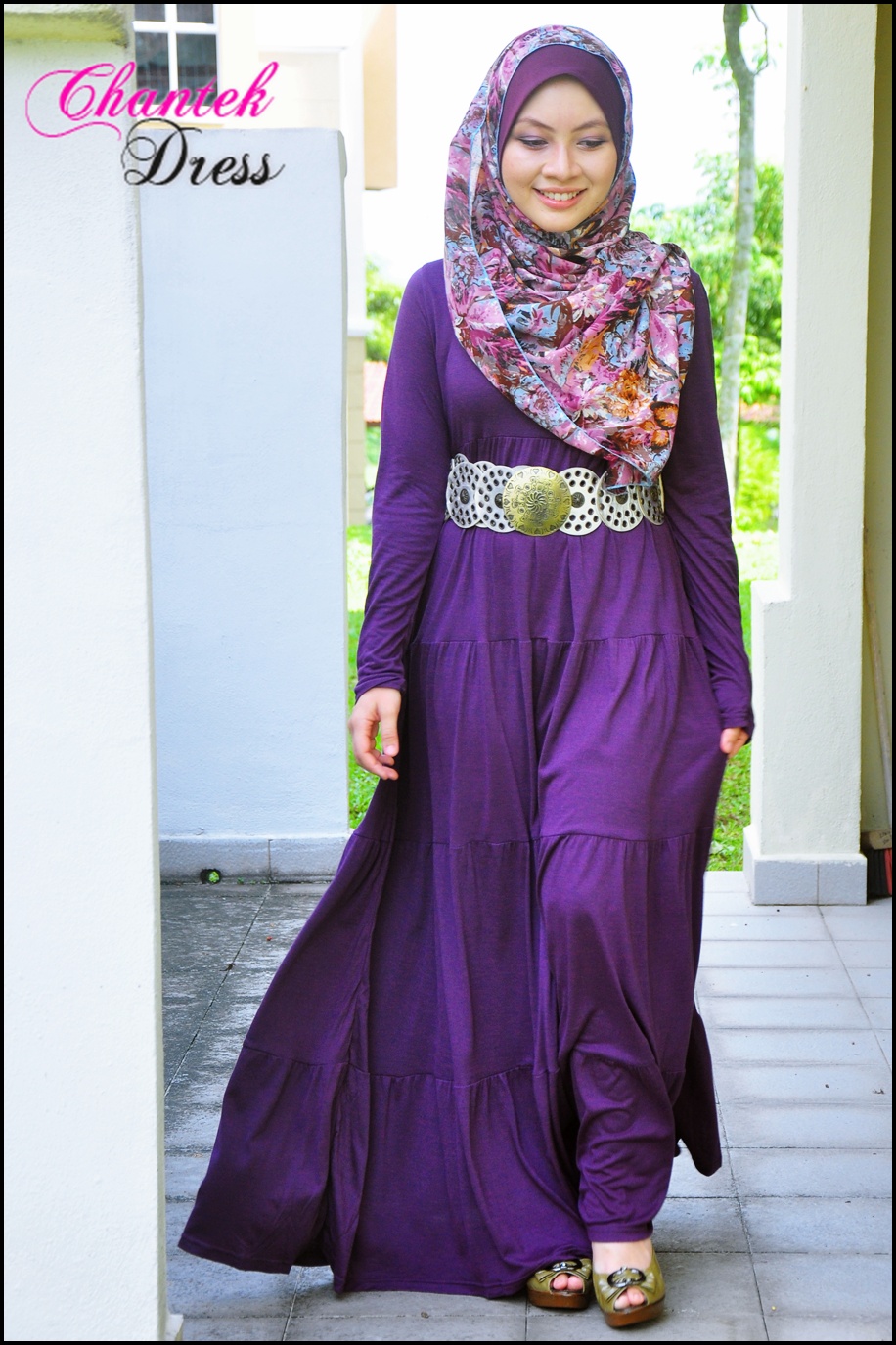 Chantek Dress Malaysia Online Boutique For Dress, Shawl, Bags