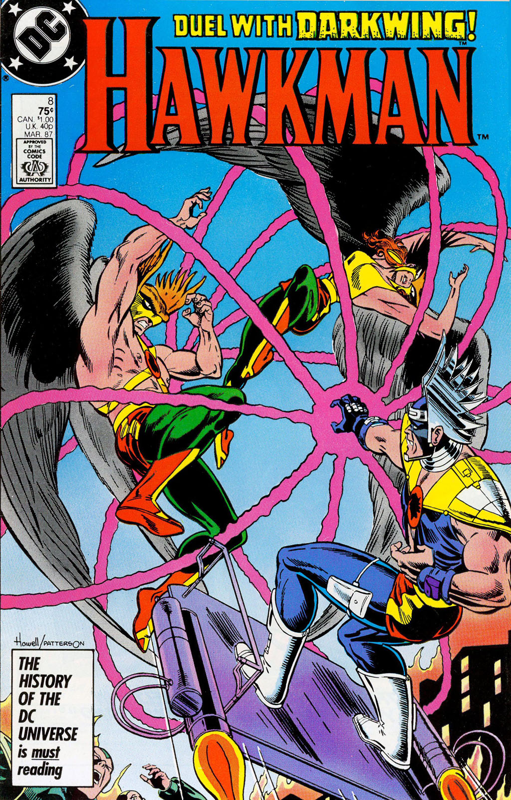 Hawkman (1986) Issue #8 #8 - English 2
